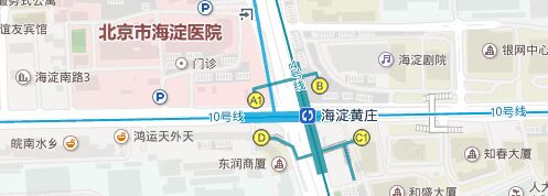 大厦地图